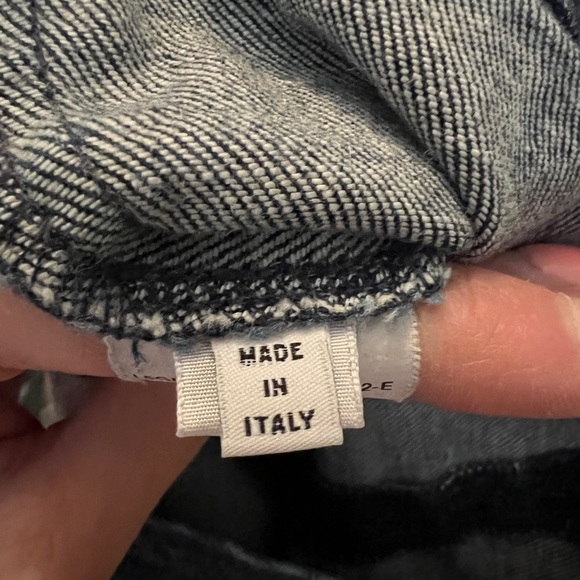 Dolce & Gabbana Girls Denim Jumper Dress - Picture 6 of 7